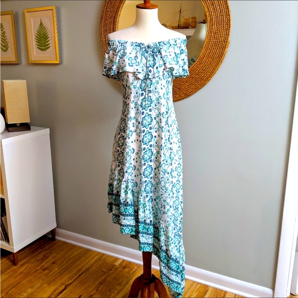 Somedays Lovin Coastal floral Mountains Dress (11)